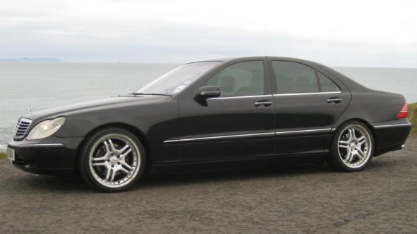 Mercedes S Class (W220) Airmatic Evolution Lowering Kit